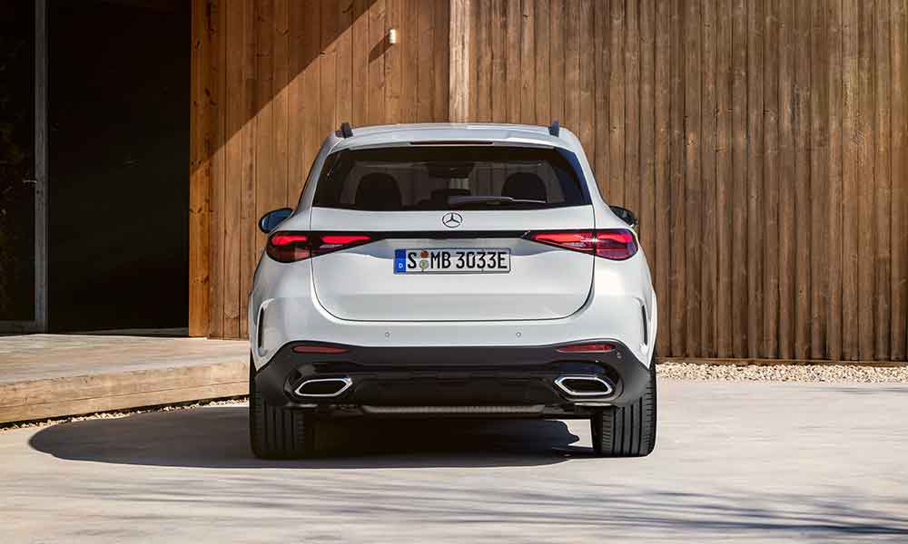 Mercedes-Benz GLC 2022 Heck 