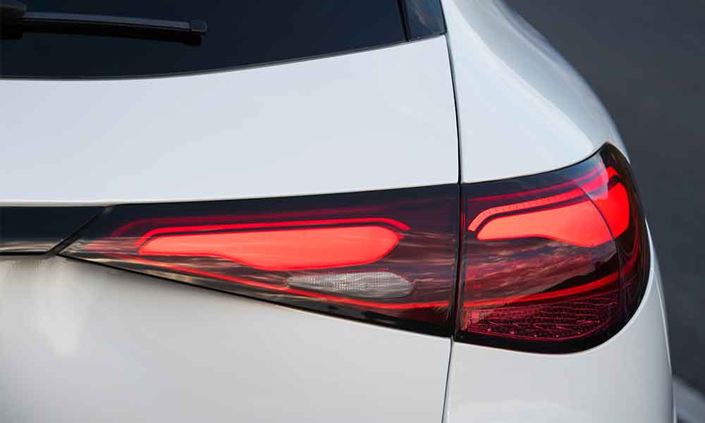 Mercedes-Benz GLC 2022 Heck