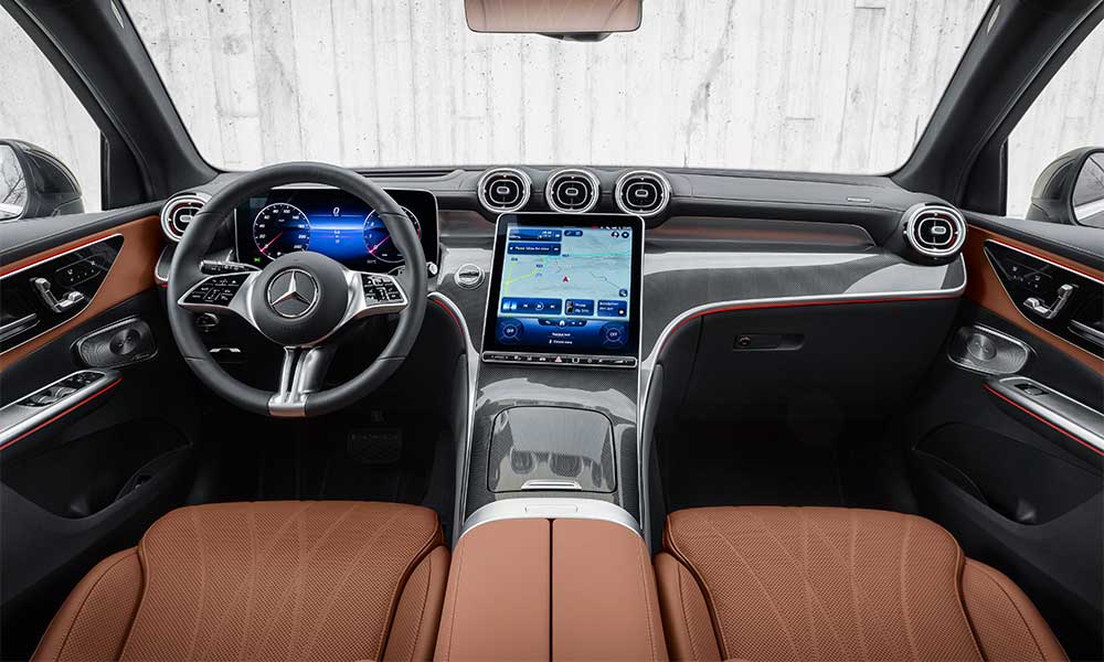Mercedes-Benz GLC 2022 Cockpit