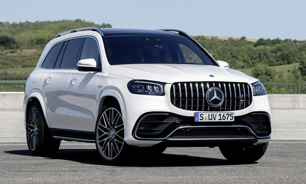 GLS 63 Front