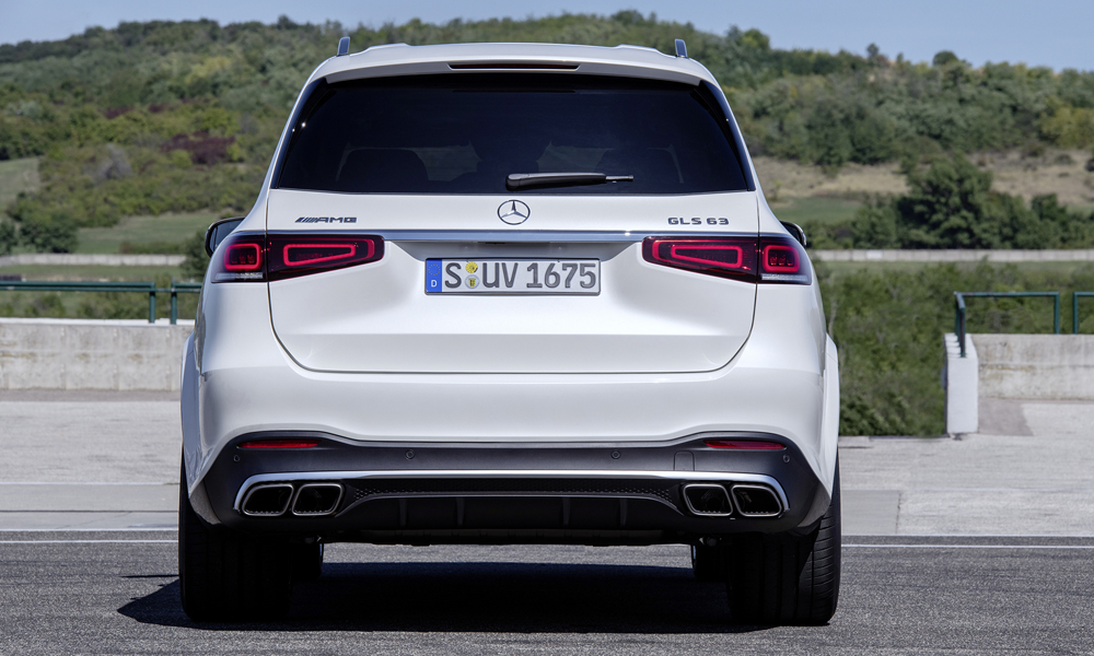 GLS 63 Heck