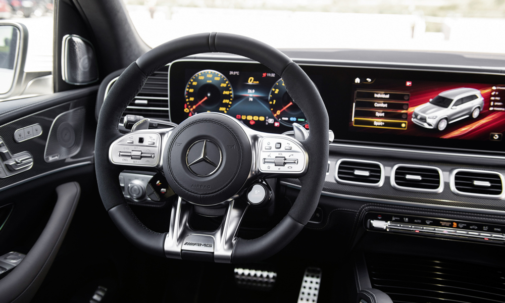GLS 63 Cockpit