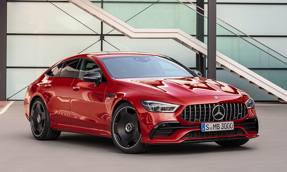 Mercedes-AMG GT 43 4MATIC+