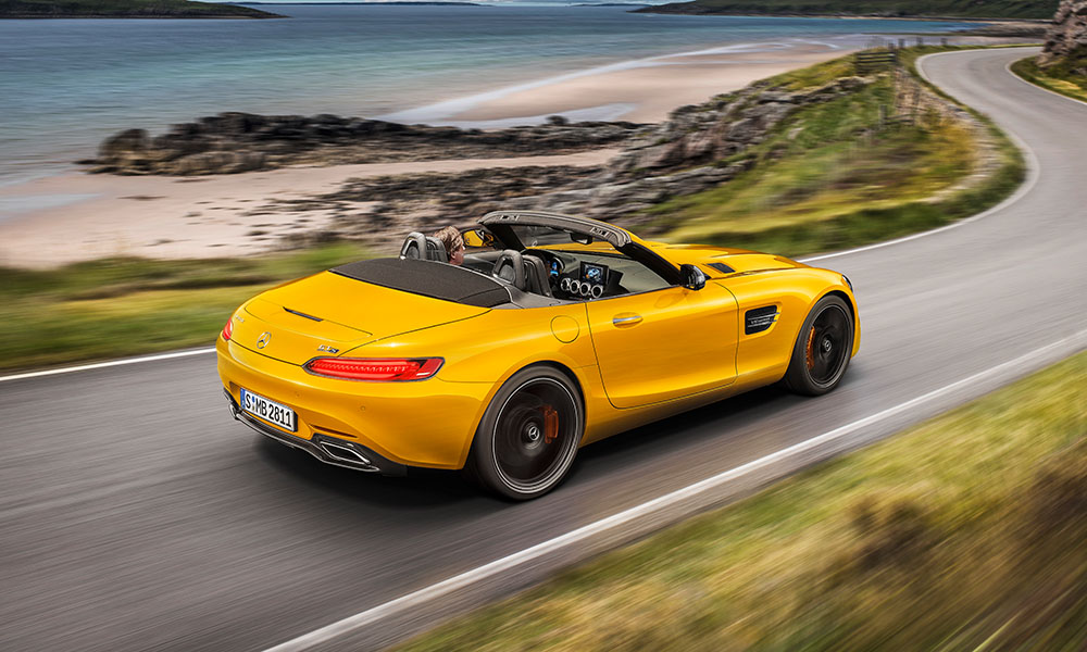Mercedes-AMG GT S Roadster