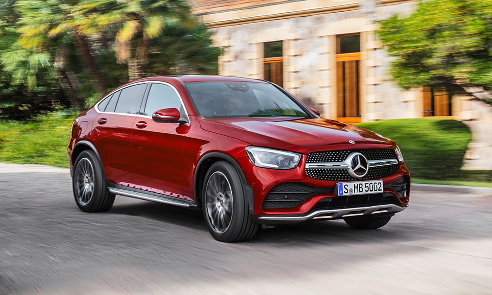 Mercedes-Benz GLC Coupé