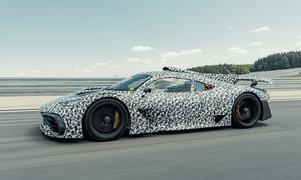 Project ONE Ansicht