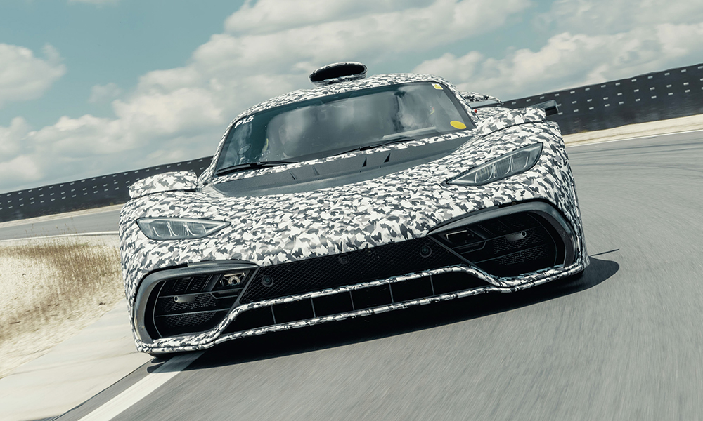 Project ONE Front