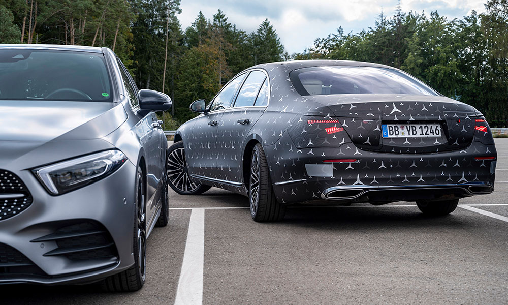 Mercedes-Benz S-Klasse