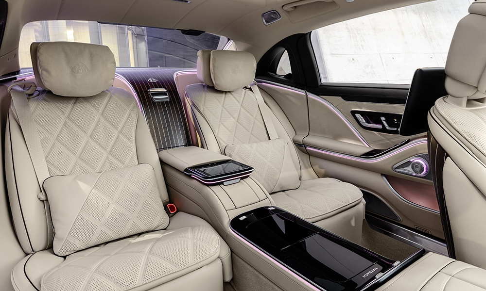 S-Klasse Maybach Interieur