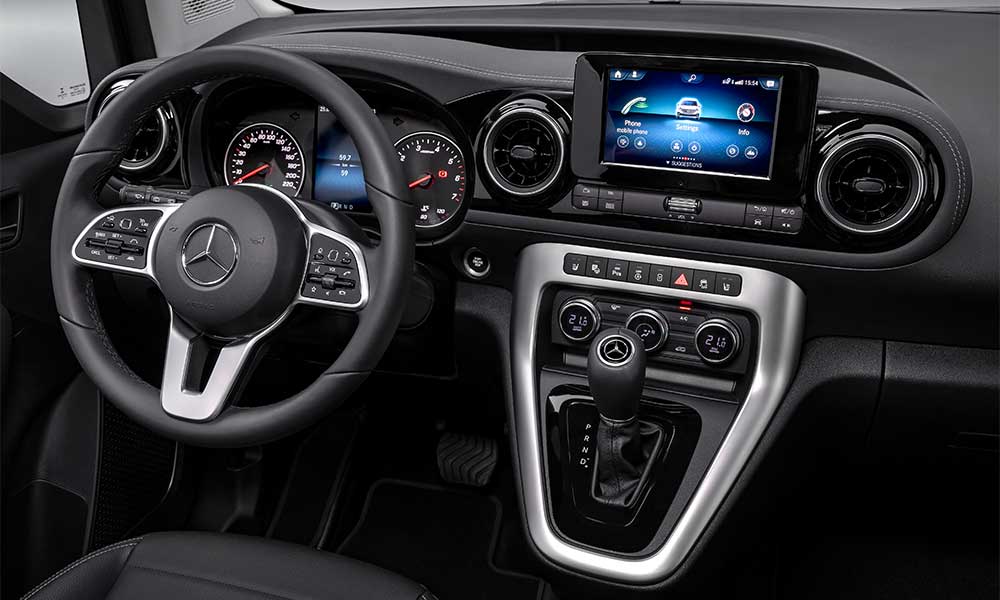 die neue T-Klasse von Mercedes-Benz