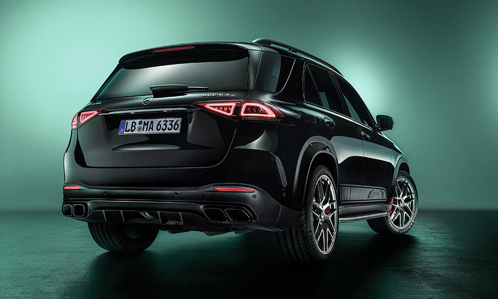 Sonderedition Mercedes-AMG GLE 55