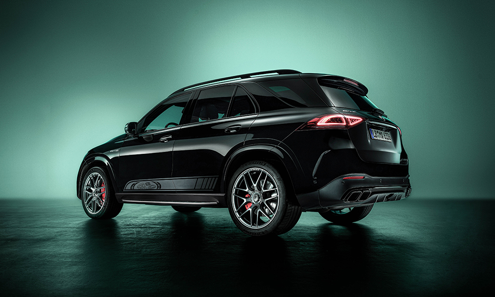 Sonderedition Mercedes-AMG GLE 55