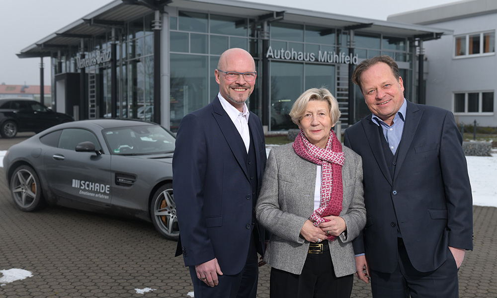 Übernahme Autohaus Mühlfeld