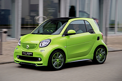 smart BRABUS tailor made