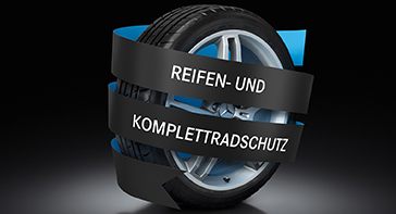 Reifen- und Komplettradschutz