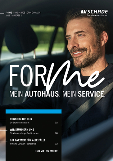 Servicemagazin "For me" 2022