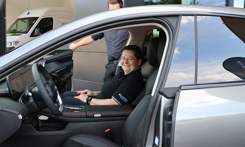 XPENG Premiere im Autohaus SCHADE