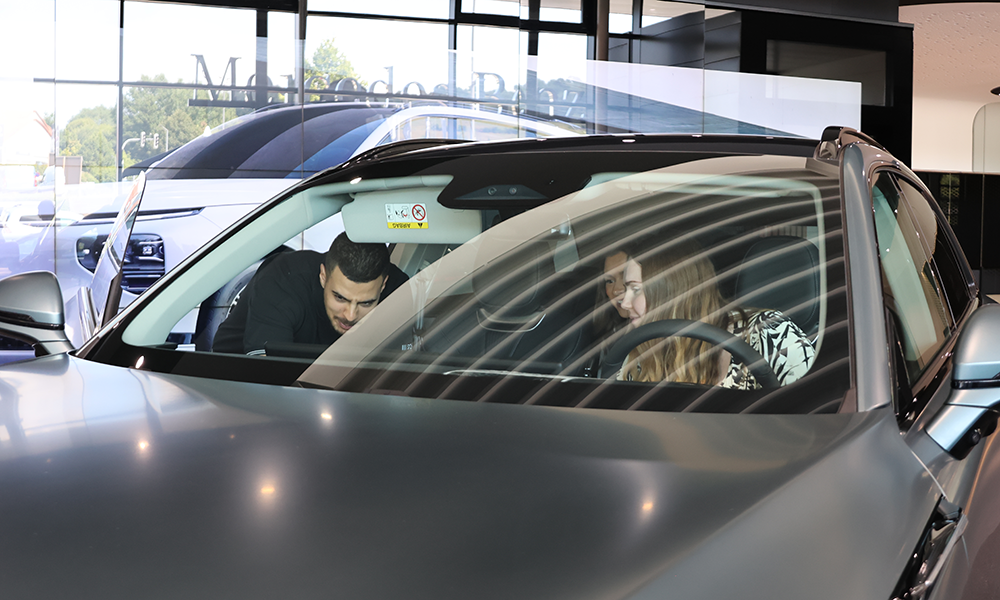 XPENG Premiere im Autohaus SCHADE
