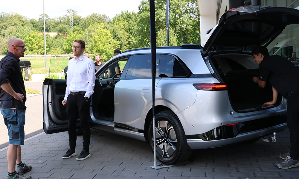 XPENG Premiere im Autohaus SCHADE