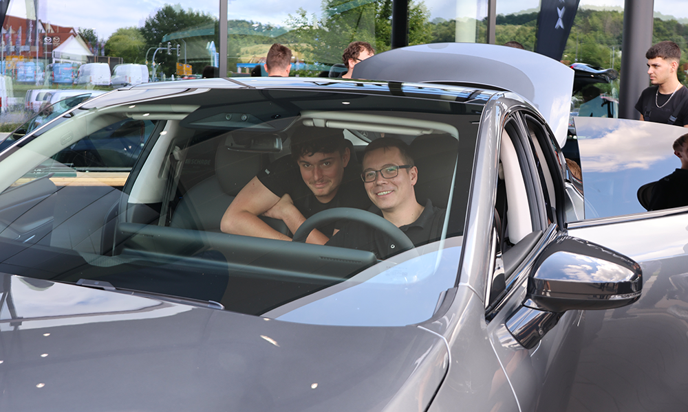 XPENG Premiere im Autohaus SCHADE