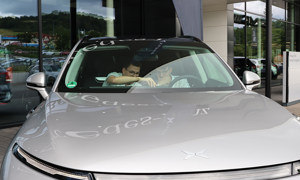 XPENG Premiere im Autohaus SCHADE