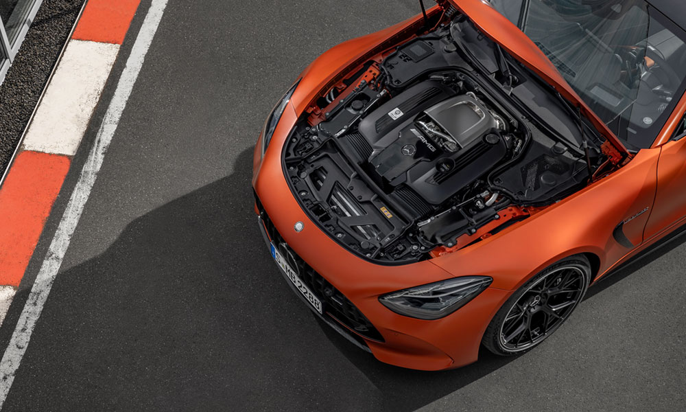 Das neue Mercedes-AMG GT 63 S E PERFORMANCE Coupé in Ihrem AMG Performance Center in Thüringen - Autohaus SCHADE