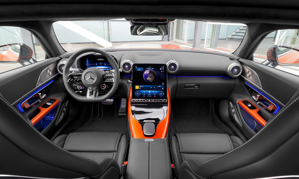 Das neue Mercedes-AMG GT 63 S E PERFORMANCE Coupé in Ihrem AMG Performance Center in Thüringen - Autohaus SCHADE