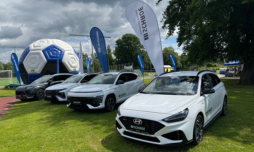 Ausstellungsfahrzeuge von Hyundai Ausstellungsfahrzeuge von Hyundai