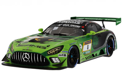 Der AMG GT3 als Modellauto 