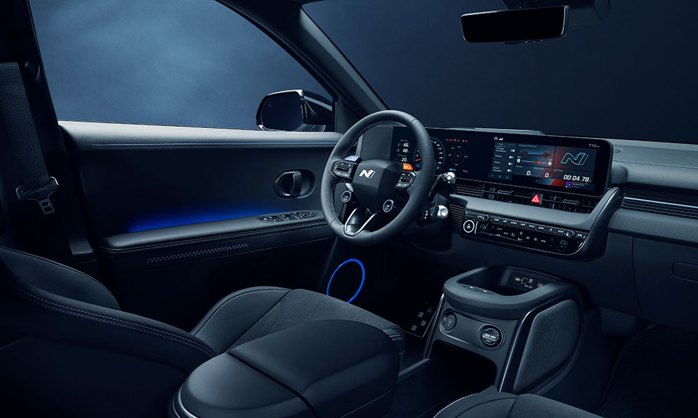 Der neue Hyundai IONIQ 5 N