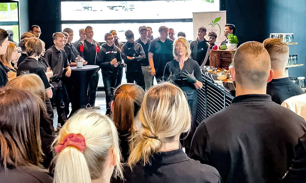 Ausbildungsstart 2023 im Autohaus SCHADE