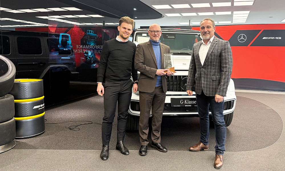 Auszeichnung der Santander Consumer Bank AG 