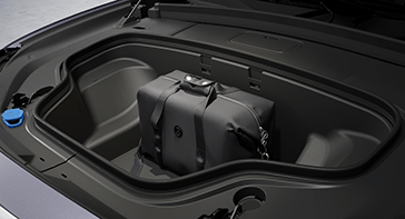 Frunk/vorderer Kofferraum des neuen vollelektrischen Mercedes-Benz GLC