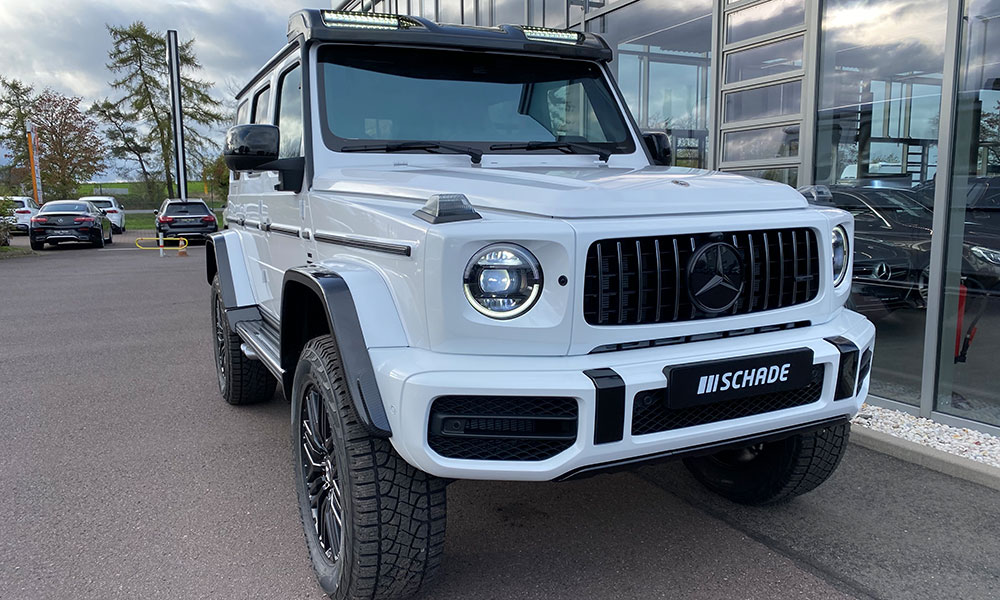 Der neue AMG G 63 4x4²