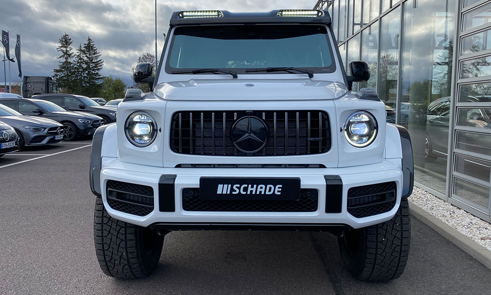 Der neue AMG G 63 4x4²