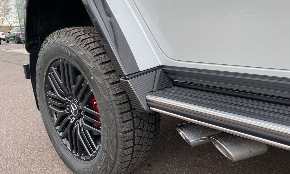 Der neue AMG G 63 4x4²