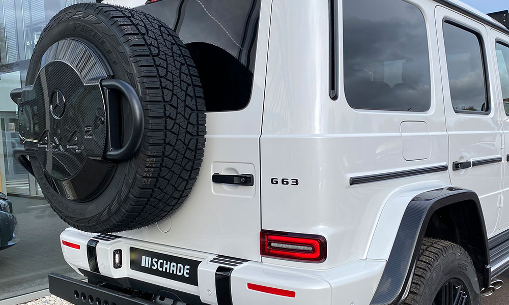 Der neue AMG G 63 4x4²