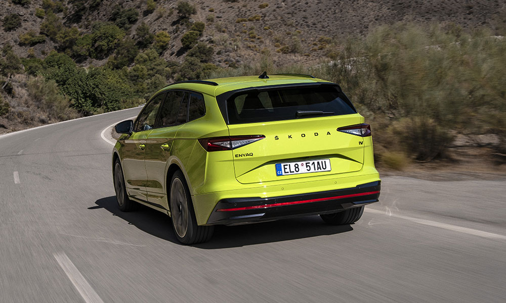 Der neue ŠKODA ENYAQ RS iV