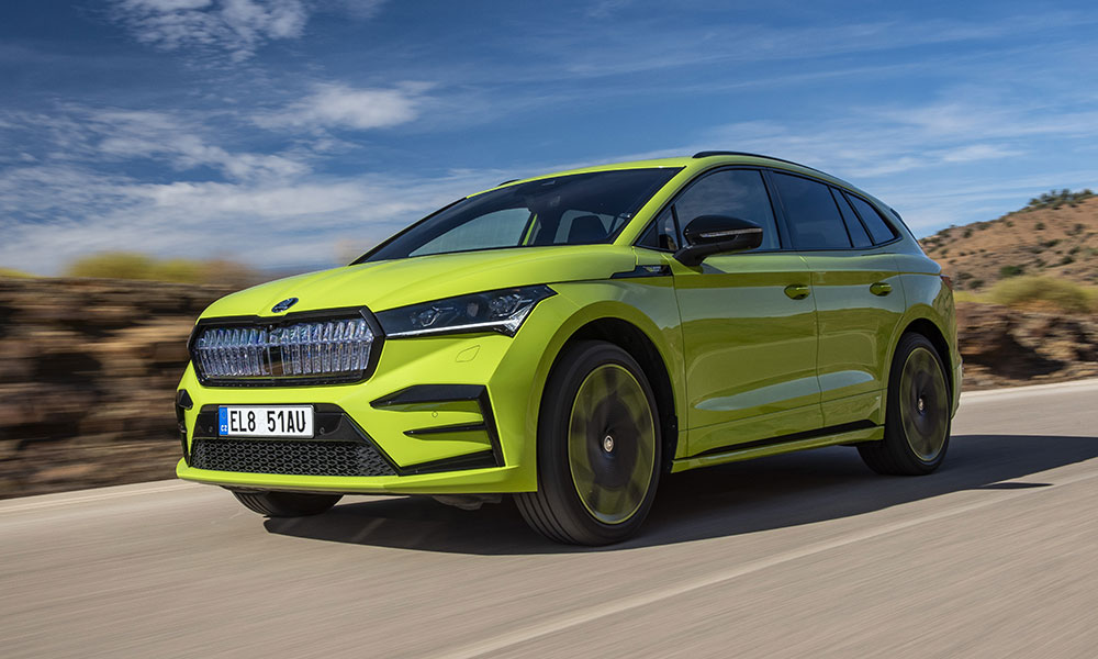 Der neue ŠKODA ENYAQ RS iV