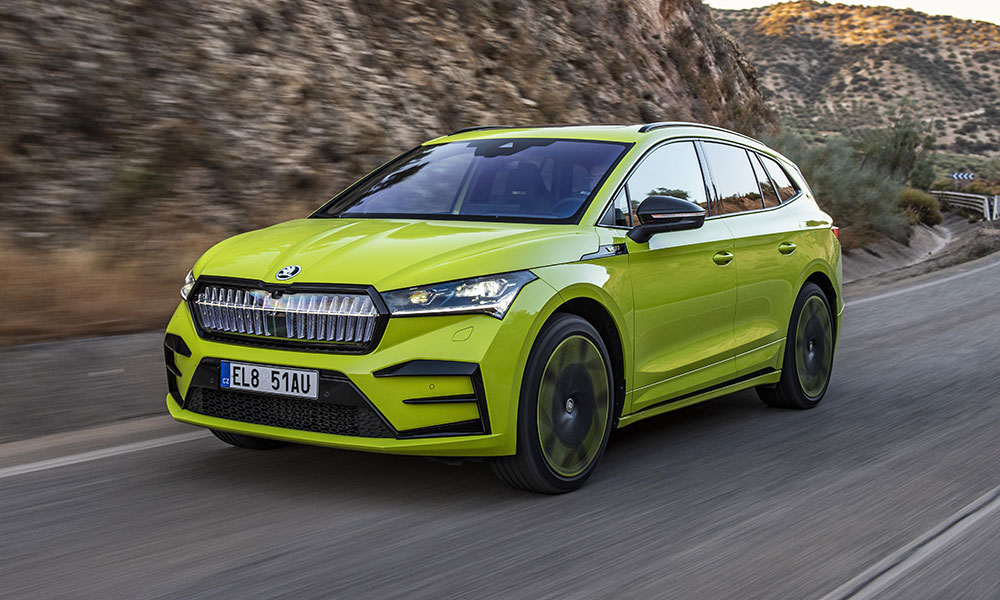 Der neue ŠKODA ENYAQ RS iV