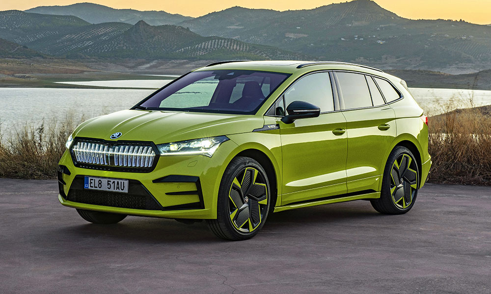 Der neue ŠKODA ENYAQ RS iV