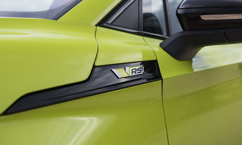 Der neue ŠKODA ENYAQ RS iV