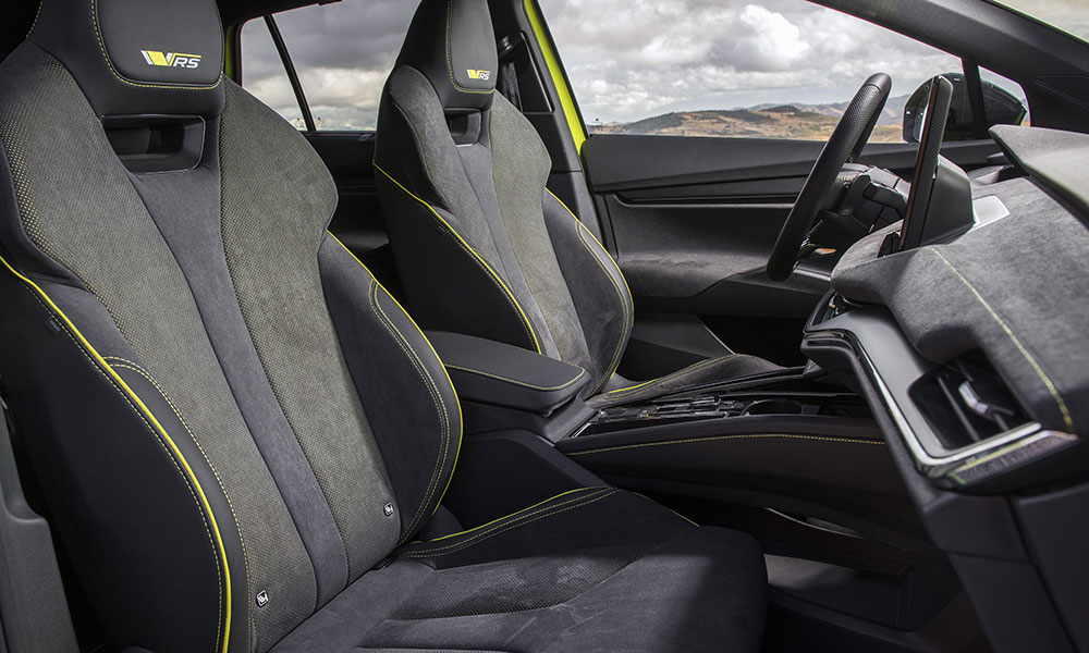 Der neue ŠKODA ENYAQ RS iV