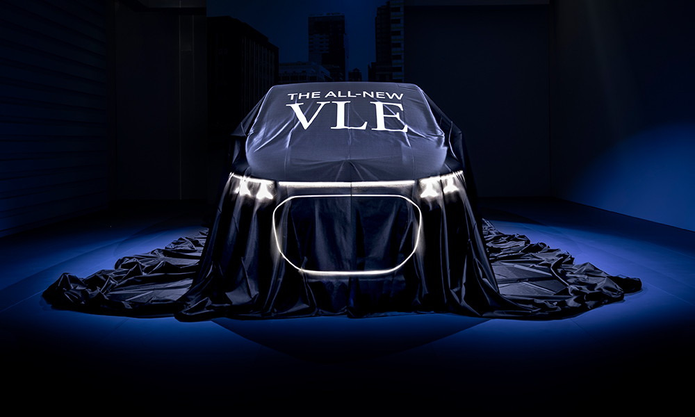 Der neue VLE an der Ladestation 