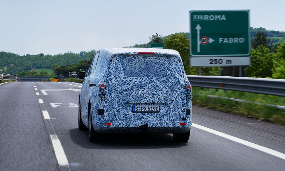 Der neue VLE auf dem Weg nach Rom