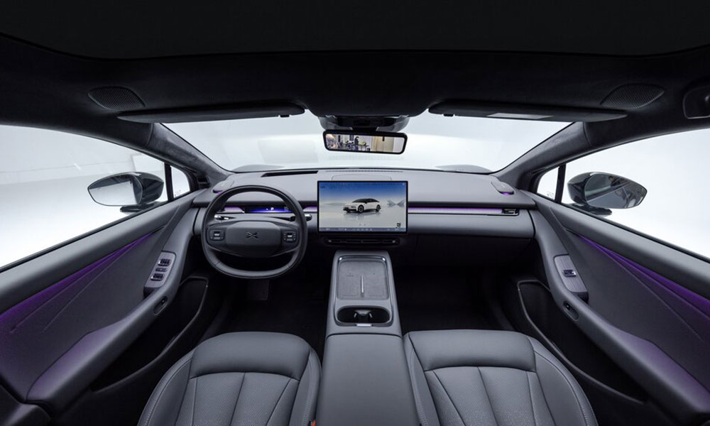 XPENG P7+ Interieur