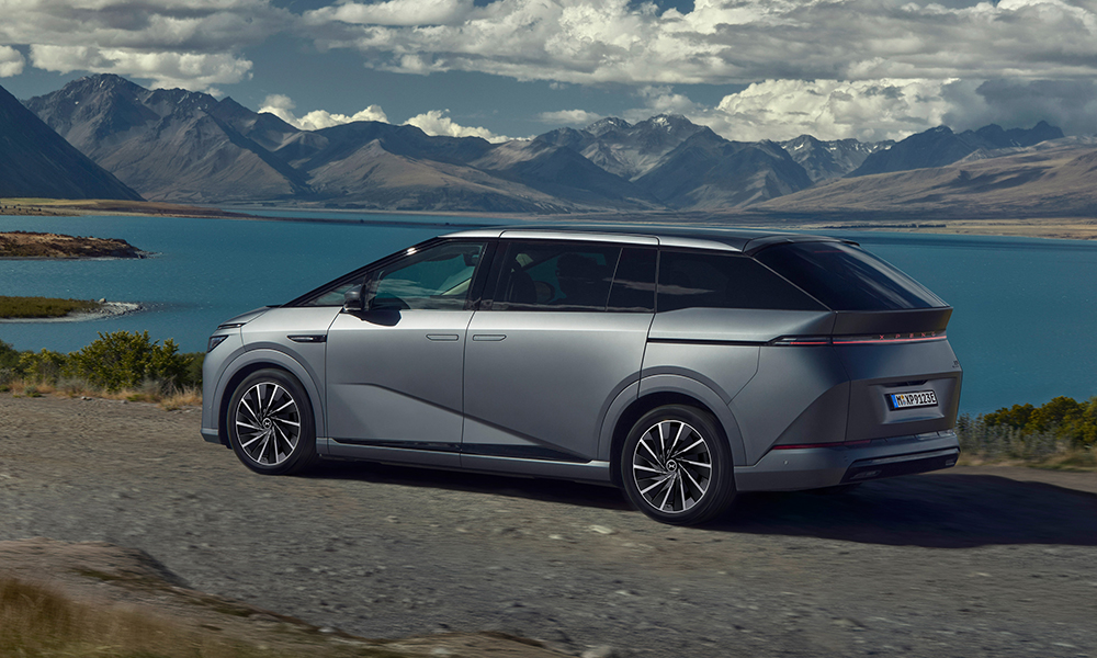 Der neue XPENG X9