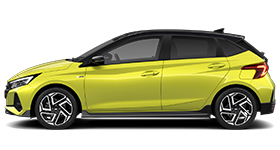 Der Hyundai i20 