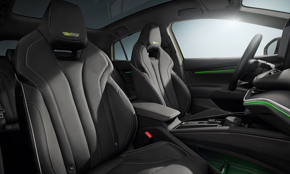 Das ŠKODA ENYAQ Coupé RS iV 