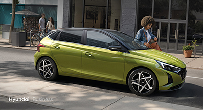 Hyundai i20 Pflege-Sonderleasing